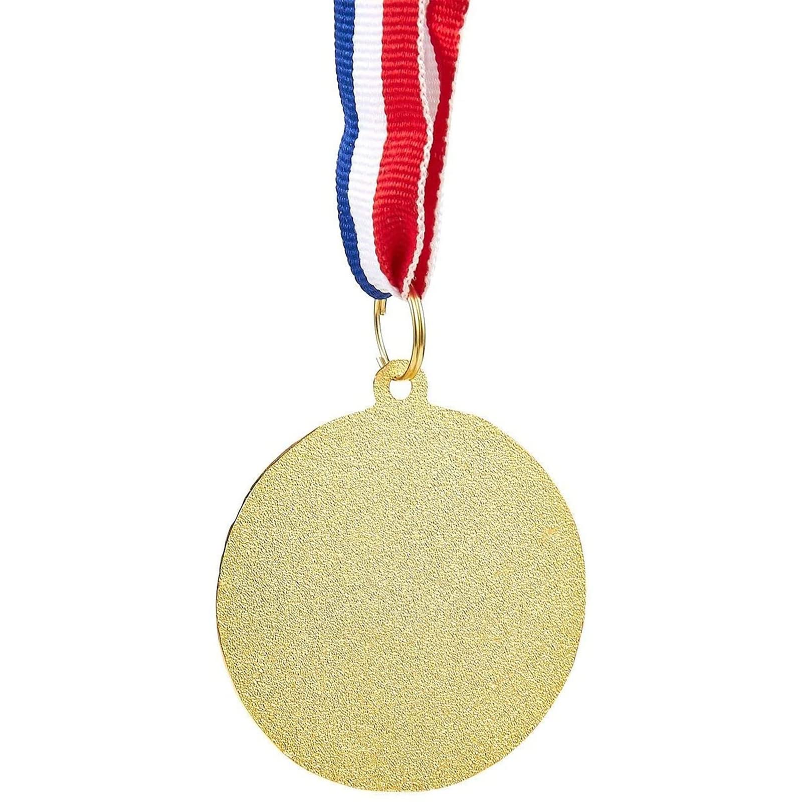 Foto 8 pulgar | Paquete De 12 Medallas De Fútbol Juvale Para Adultos Con Cinta - Venta Internacional.