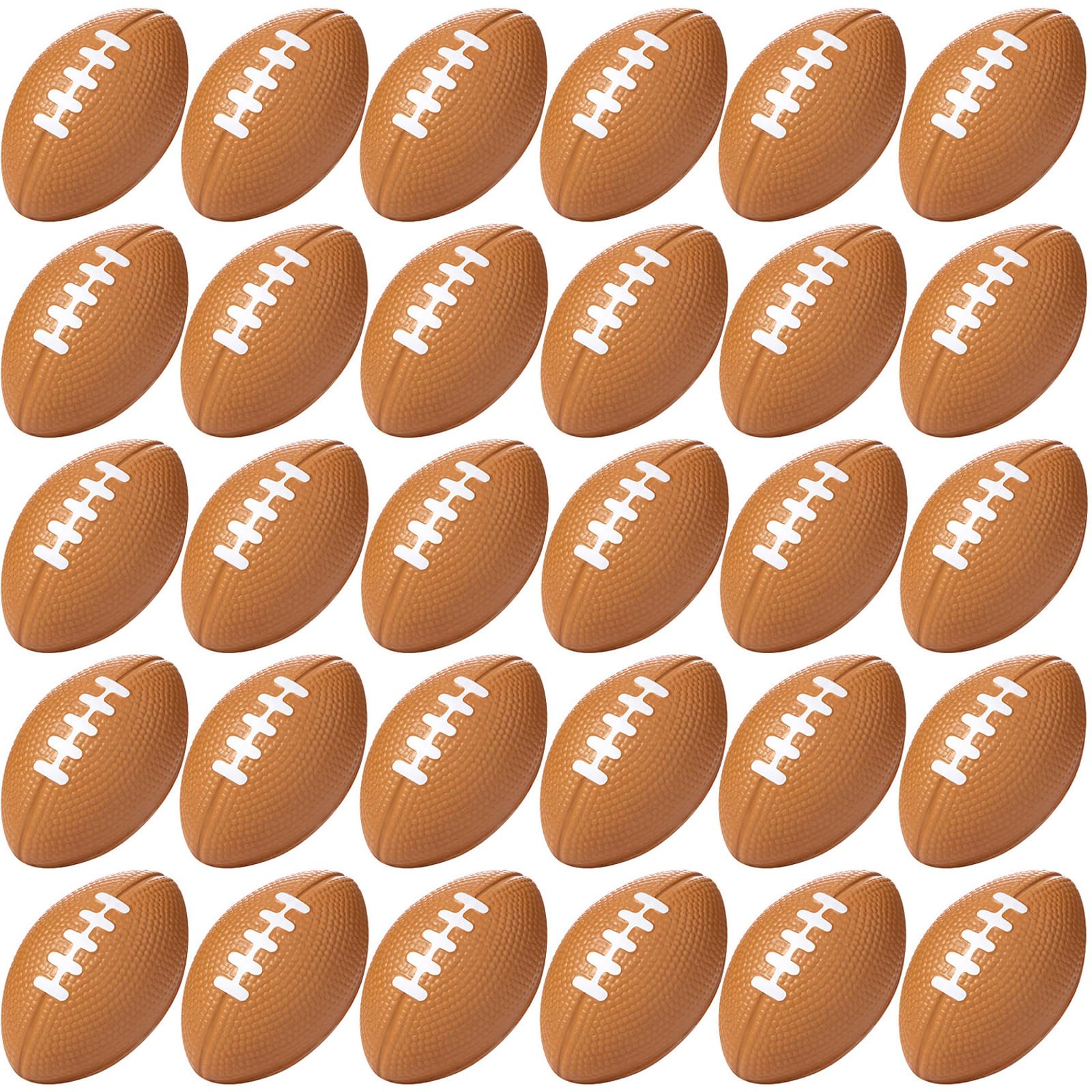 Foto 1 | Minipelota Deportiva De Espuma Blulu Football, 30 Paquetes Para Niños - Venta Internacional.