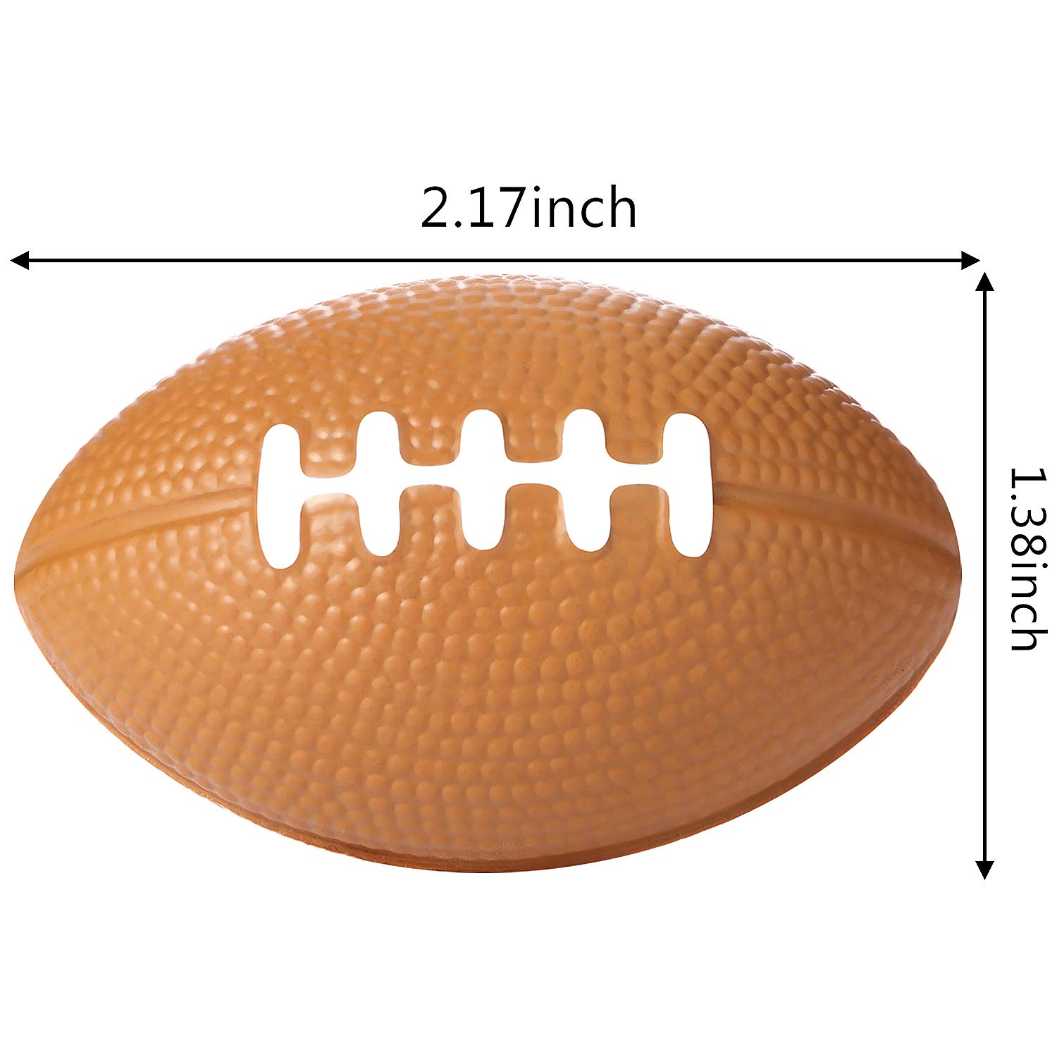 Foto 3 pulgar | Minipelota Deportiva De Espuma Blulu Football, 30 Paquetes Para Niños - Venta Internacional.