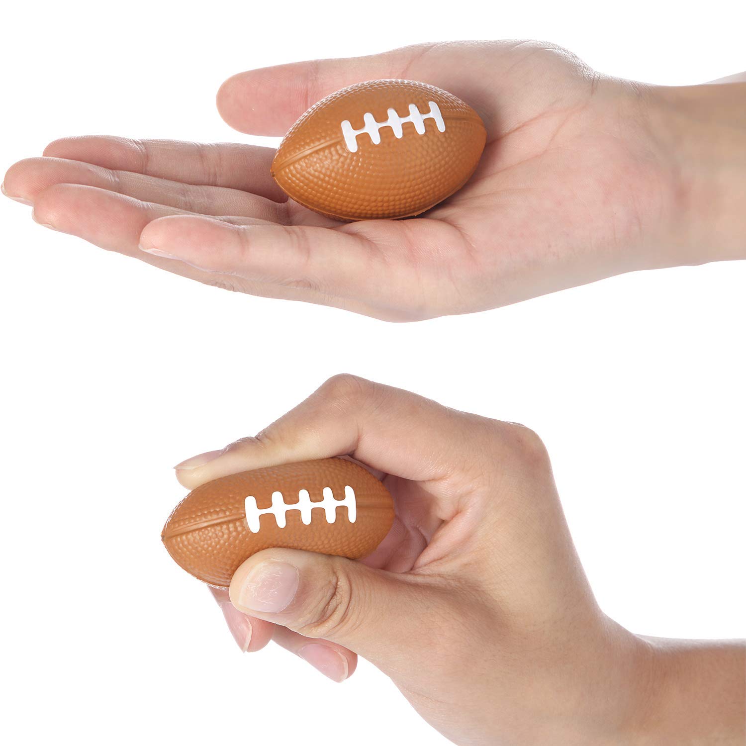Foto 4 pulgar | Minipelota Deportiva De Espuma Blulu Football, 30 Paquetes Para Niños - Venta Internacional.