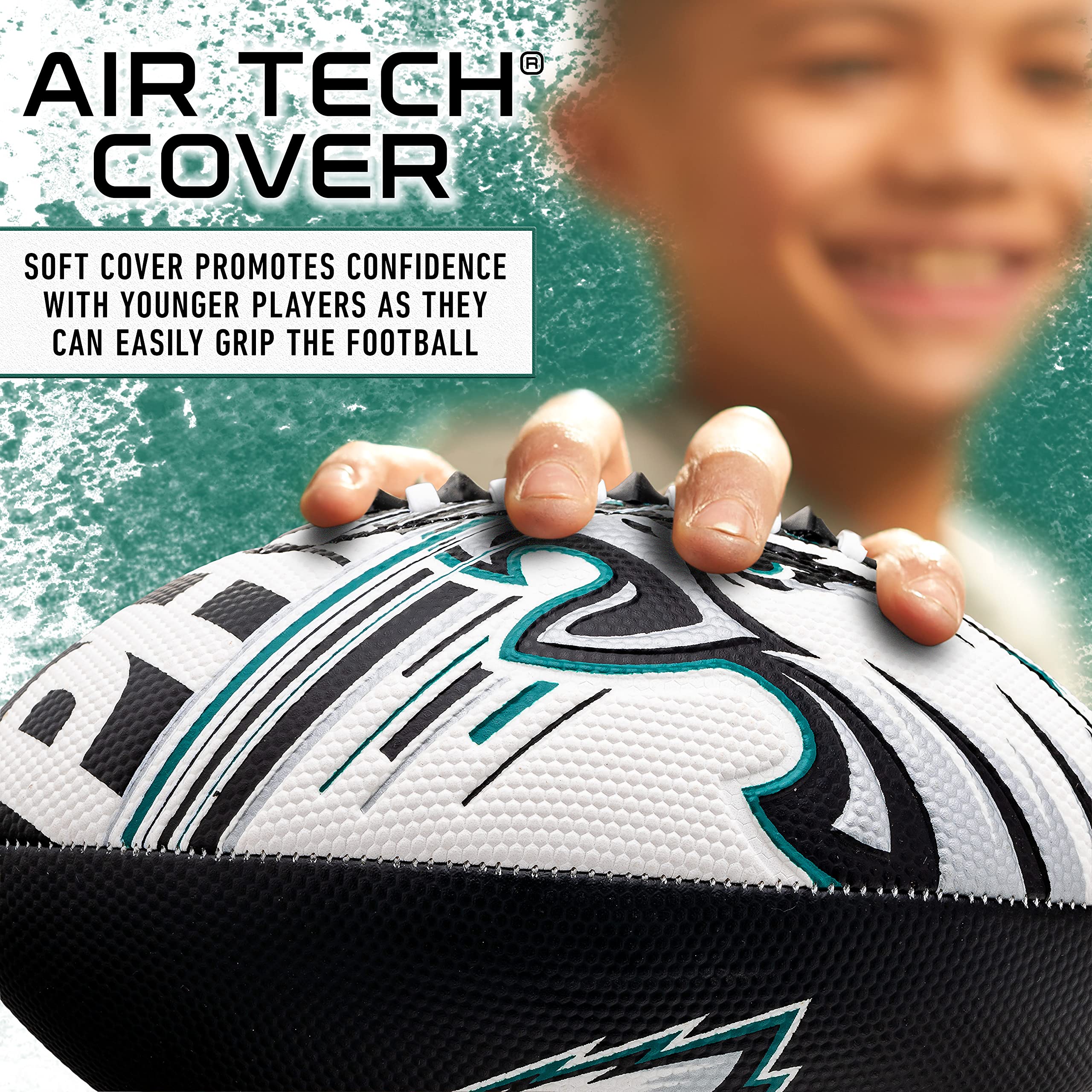 Foto 4 pulgar | Fútbol: Franklin Sports Nfl Philadelphia Eagles Juvenil - Venta Internacional.