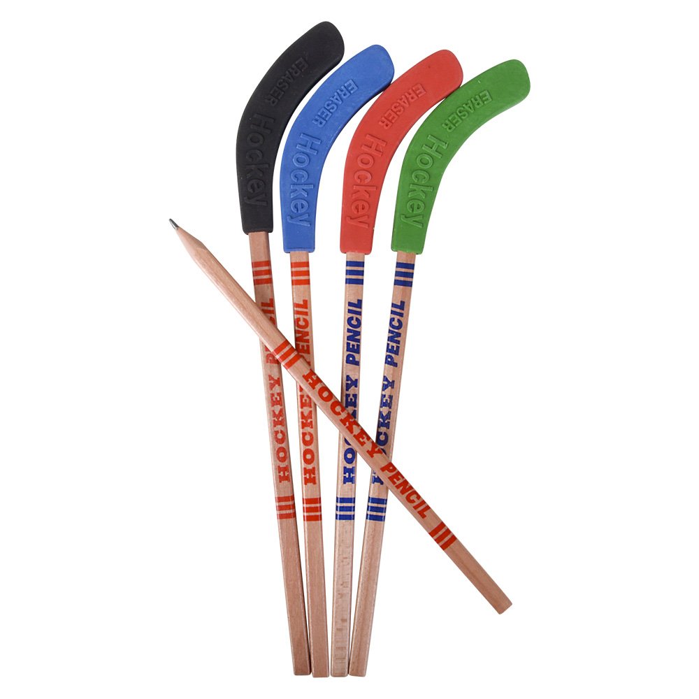 Foto 3 pulgar | Palos De Hockey Pencils Rhode Island Novelty, 1 Docena - Venta Internacional.