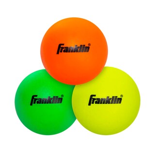 Foto 1 | Pelotas De Lacrosse Franklin Sports De Goma Blanda Para Niños, Paquete De 3 - Venta Internacional.