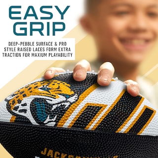 Foto 3 | Fútbol Americano Franklin Sports Nfl Jacksonville Jaguars Juvenil - Venta Internacional.