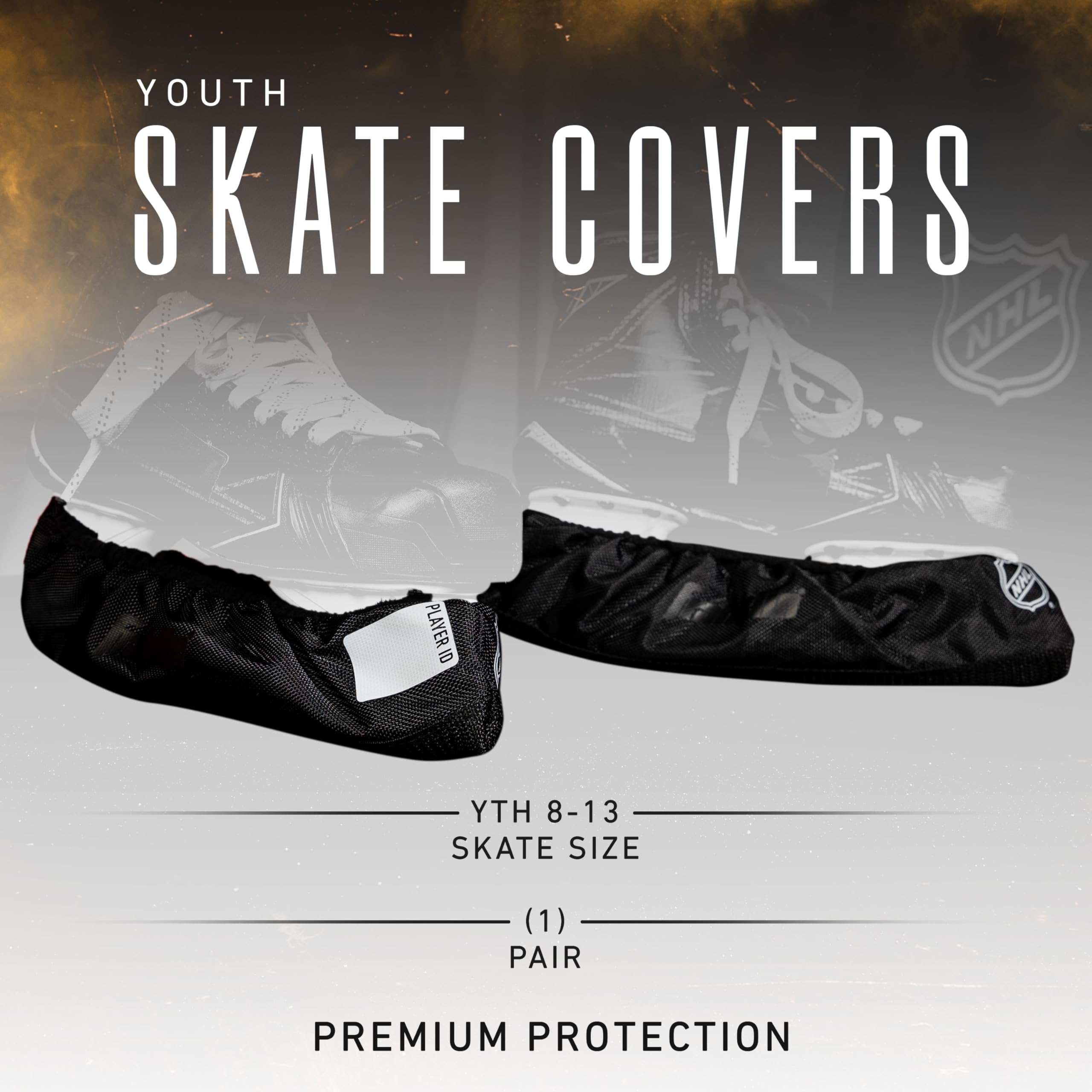 Foto 3 pulgar | Funda Para Patín Sobre Hielo Franklin Sports Nhl Youth Black - Venta Internacional.