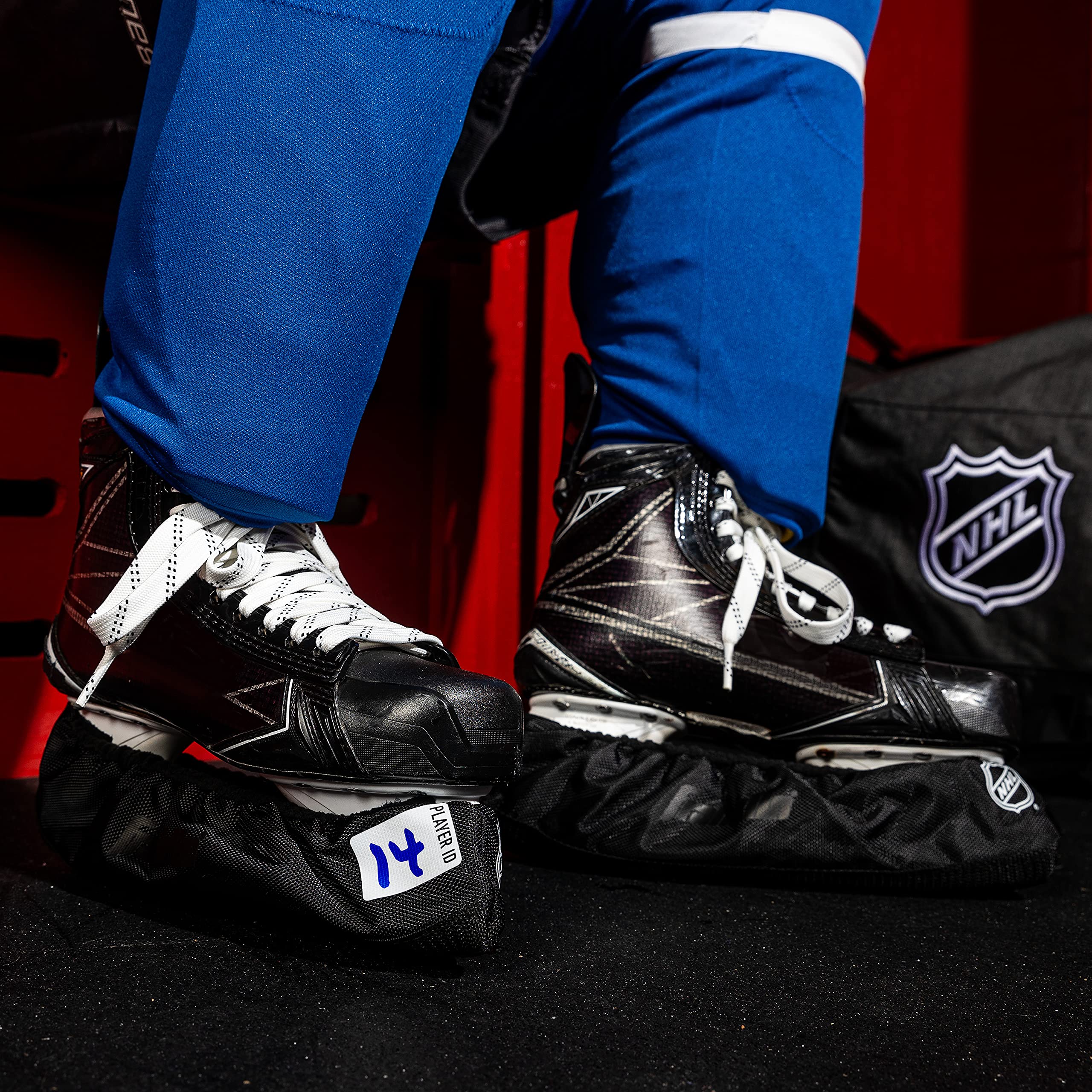 Foto 5 pulgar | Funda Para Patín Sobre Hielo Franklin Sports Nhl Youth Black - Venta Internacional.