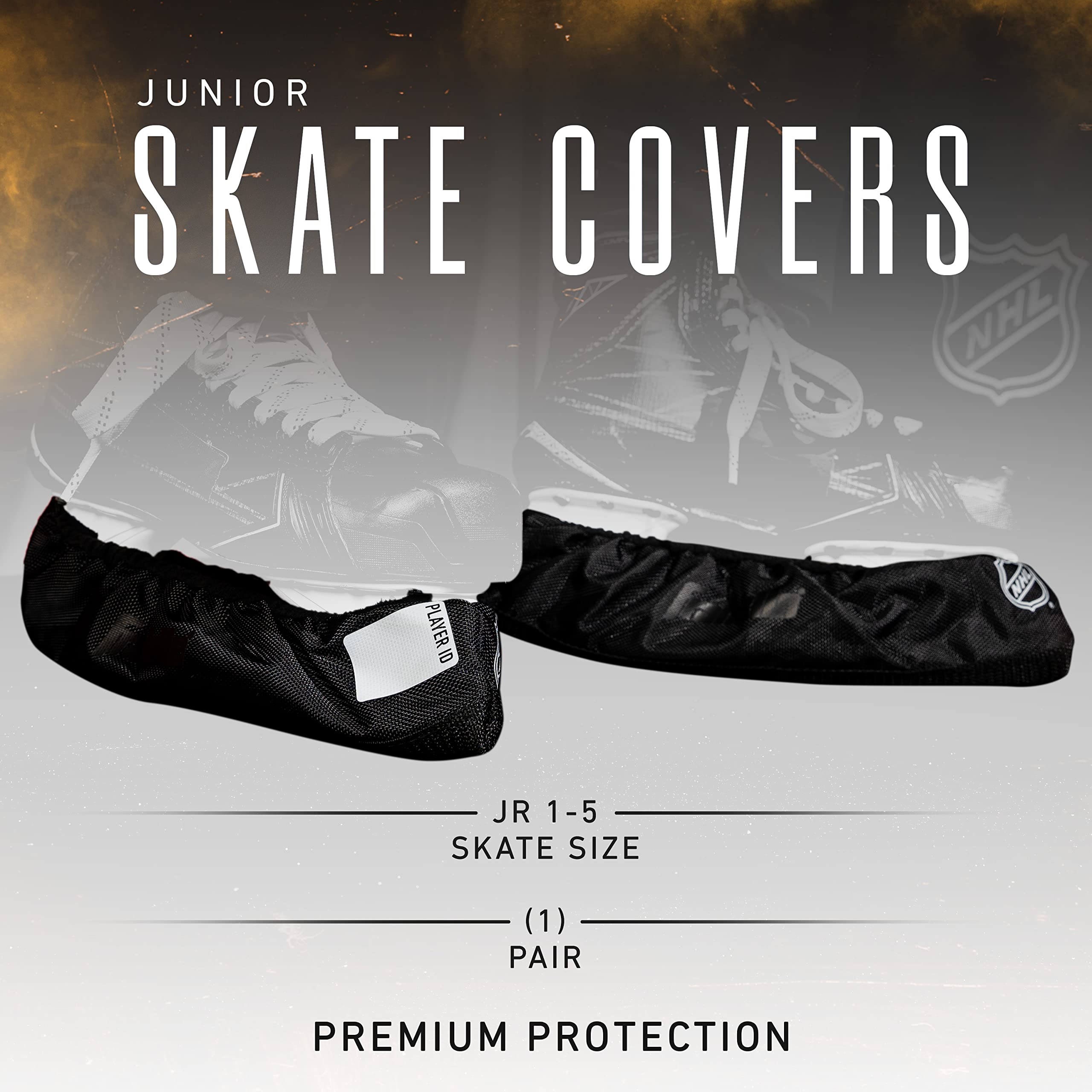 Foto 3 pulgar | Funda Para Patines De Hielo Franklin Sports Nhl, Talla Junior - Venta Internacional.