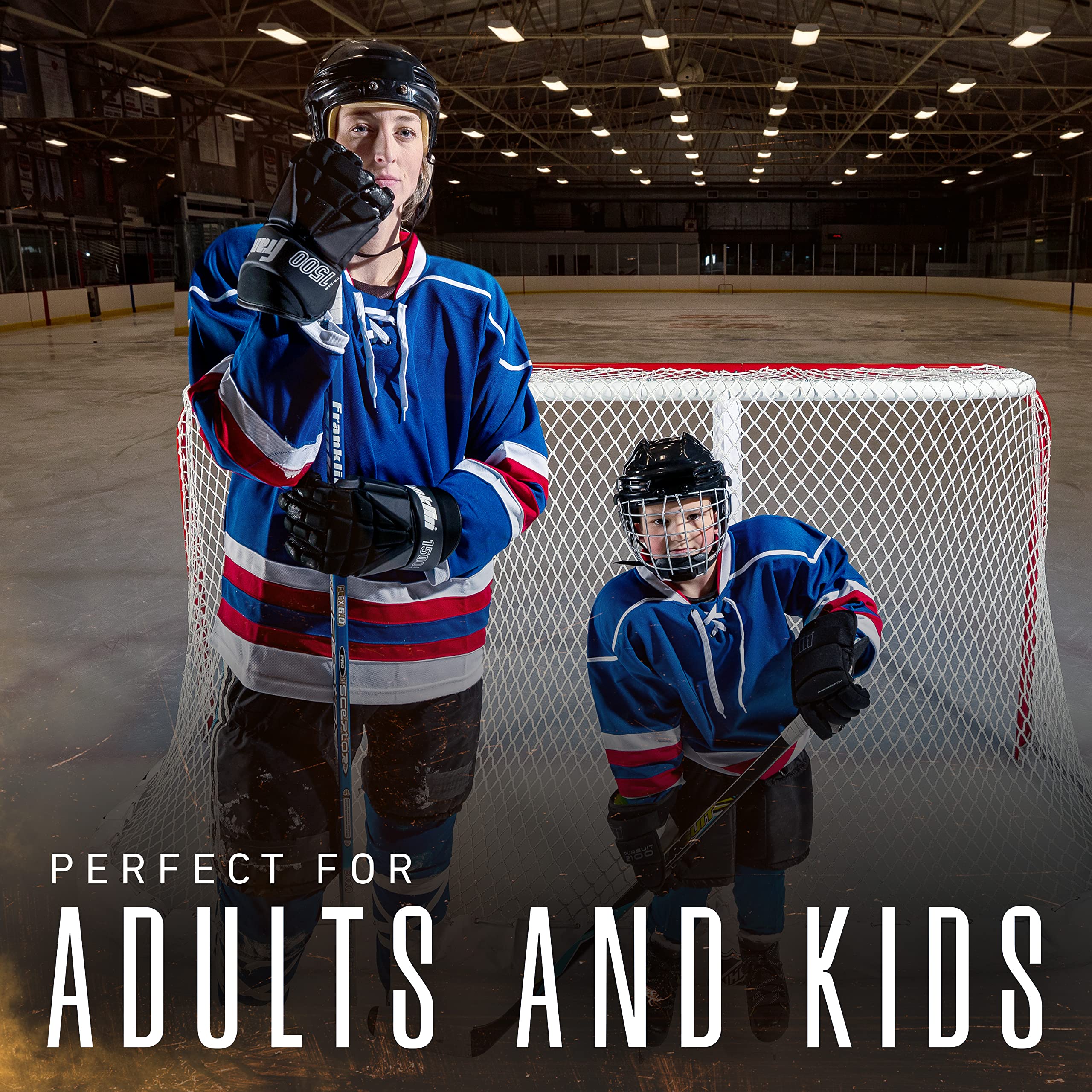 Foto 5 | Funda Para Patines De Hielo Franklin Sports Nhl, Talla Junior - Venta Internacional.