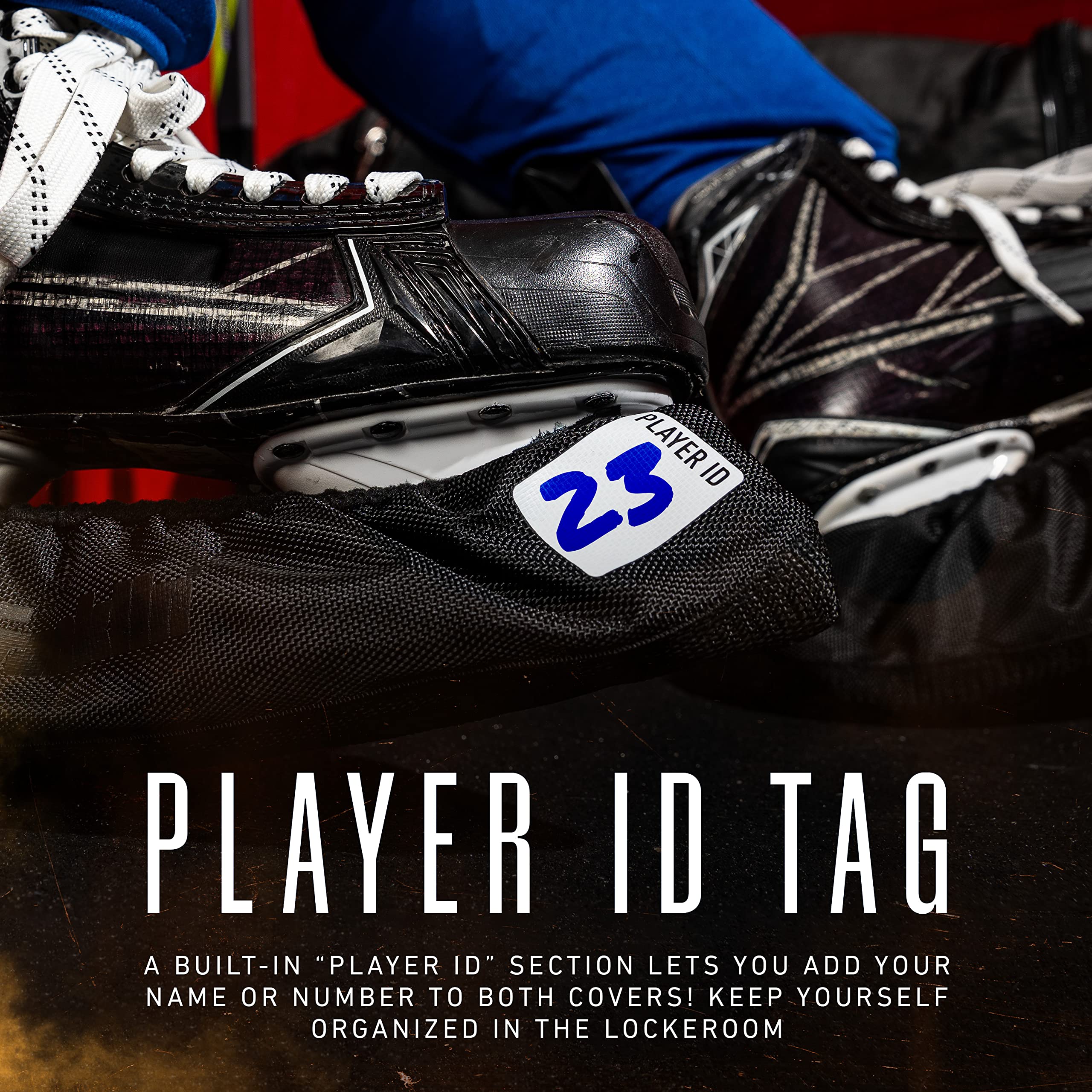 Foto 7 pulgar | Funda Para Patines De Hielo Franklin Sports Nhl, Talla Junior - Venta Internacional.