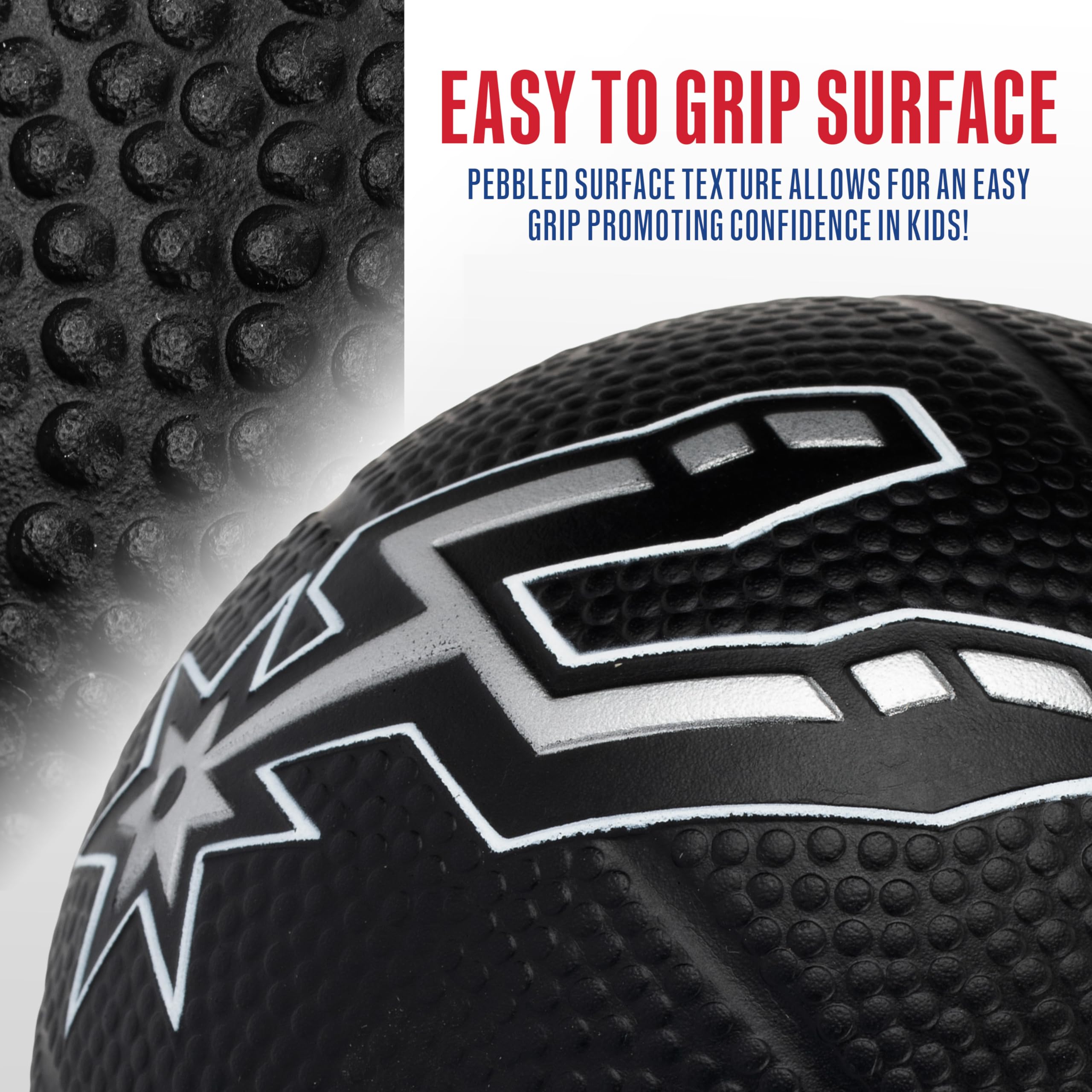 Foto 4 pulgar | Minibásquetbol De Espuma Franklin Sports Nba San Antonio Spurs - Venta Internacional.