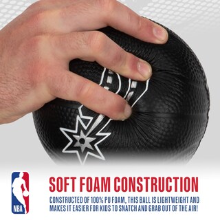 Foto 5 | Minibásquetbol De Espuma Franklin Sports Nba San Antonio Spurs - Venta Internacional.