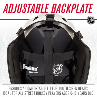 Foto 3 | Mascarilla Facial De Portero Franklin Sports Anaheim Ducks Nhl Kids - Venta Internacional.