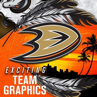 Foto 4 | Mascarilla Facial De Portero Franklin Sports Anaheim Ducks Nhl Kids - Venta Internacional.