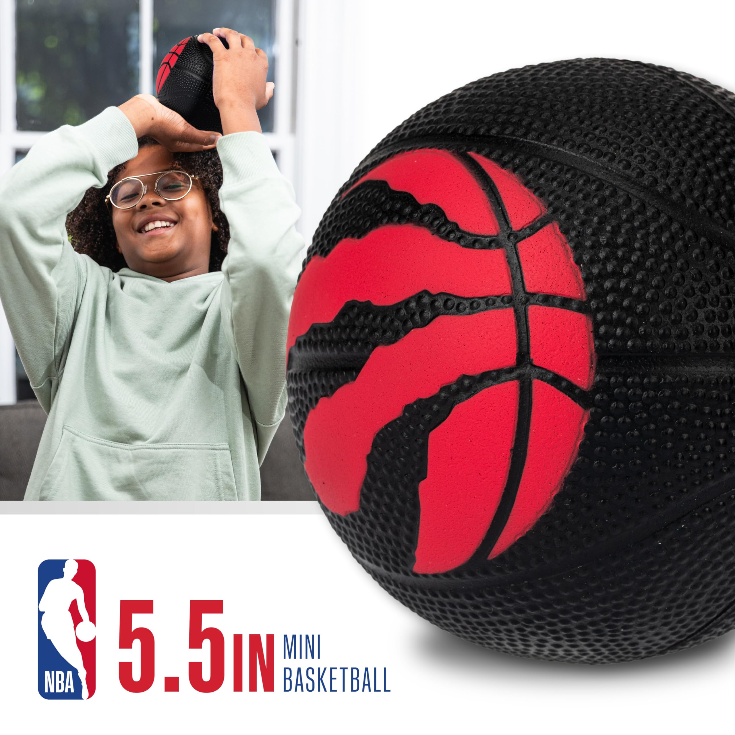 Foto 3 pulgar | Minibásquetbol De Espuma Franklin Sports Nba Toronto Raptors - Venta Internacional.