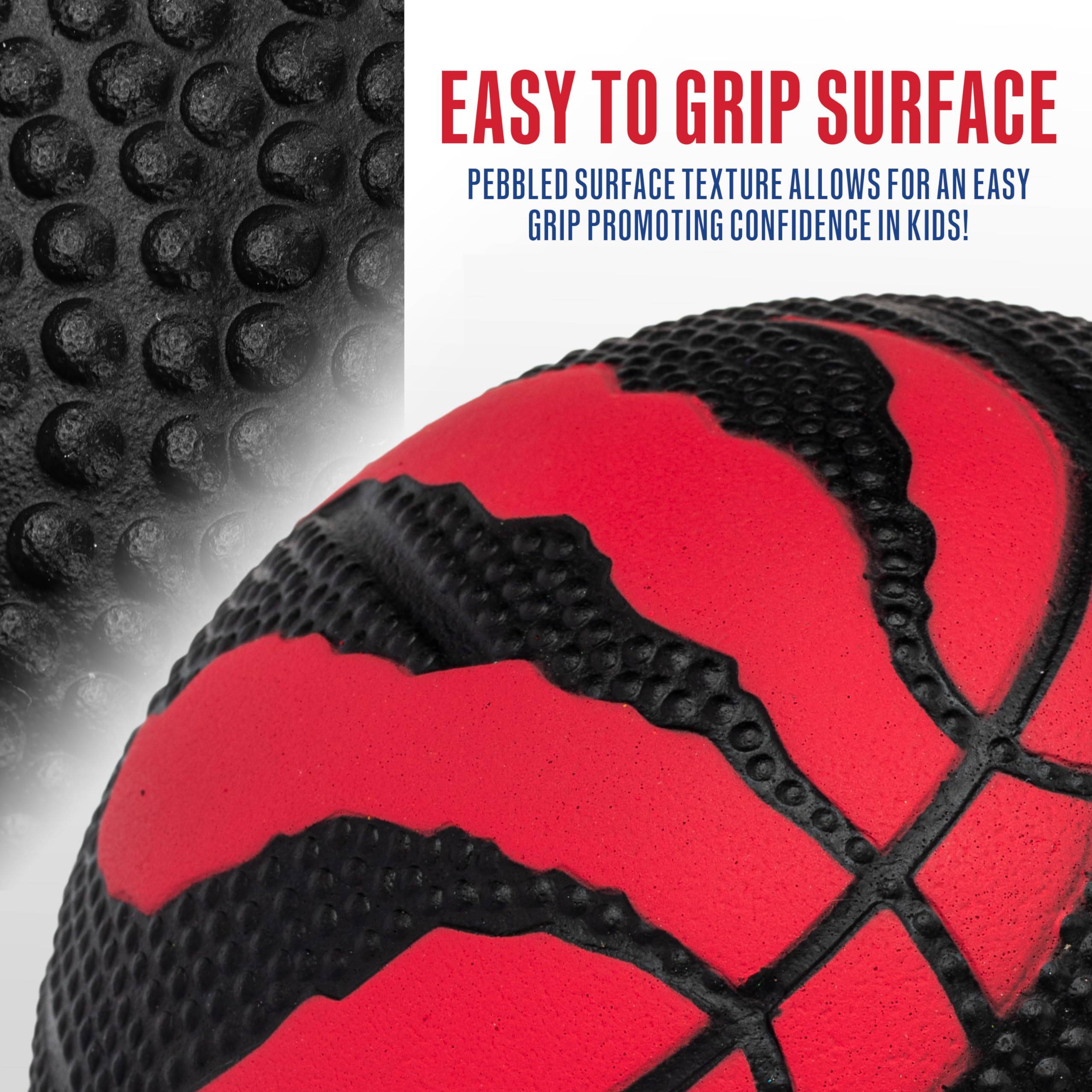 Foto 4 pulgar | Minibásquetbol De Espuma Franklin Sports Nba Toronto Raptors - Venta Internacional.
