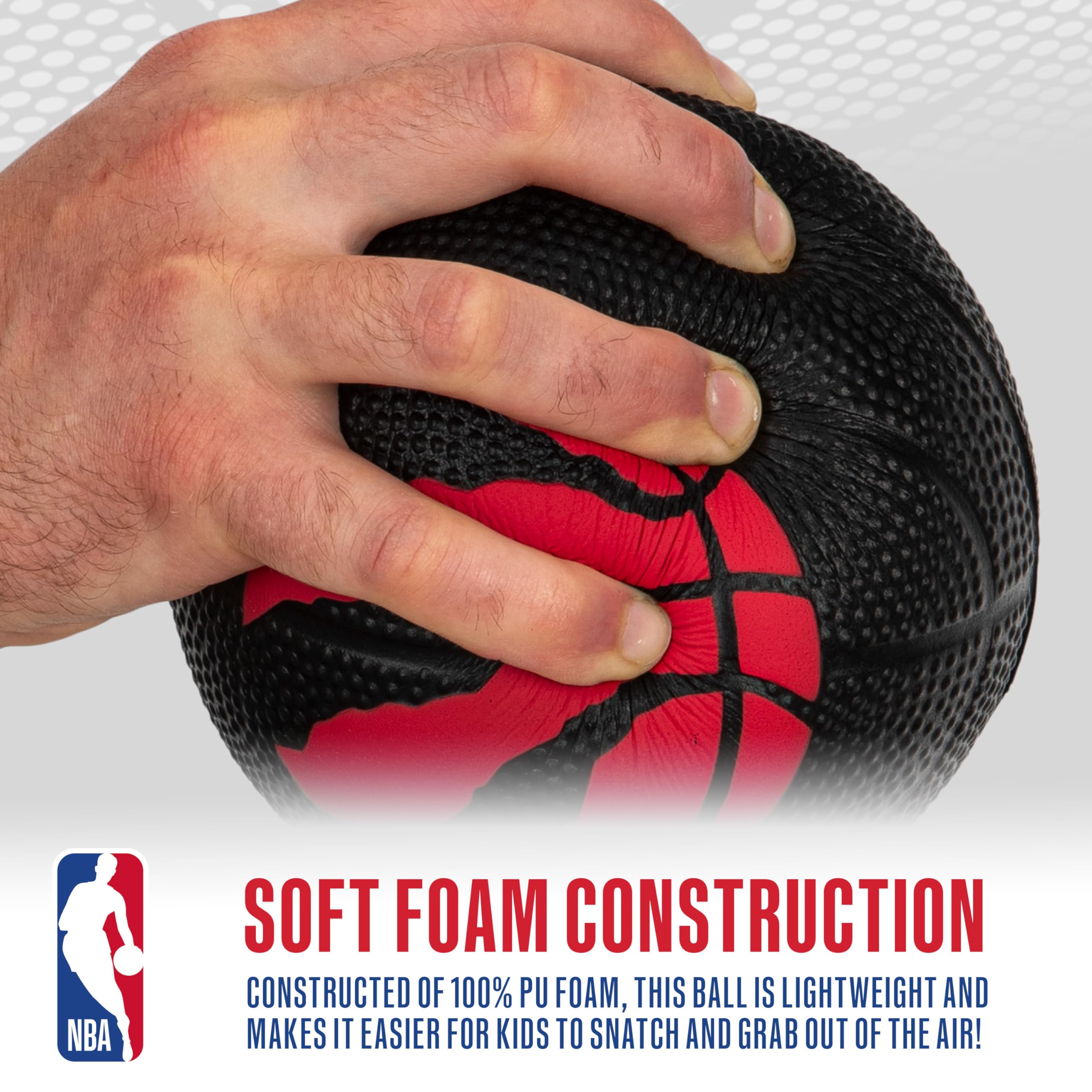 Foto 6 pulgar | Minibásquetbol De Espuma Franklin Sports Nba Toronto Raptors - Venta Internacional.