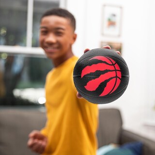 Foto 7 | Minibásquetbol De Espuma Franklin Sports Nba Toronto Raptors - Venta Internacional.