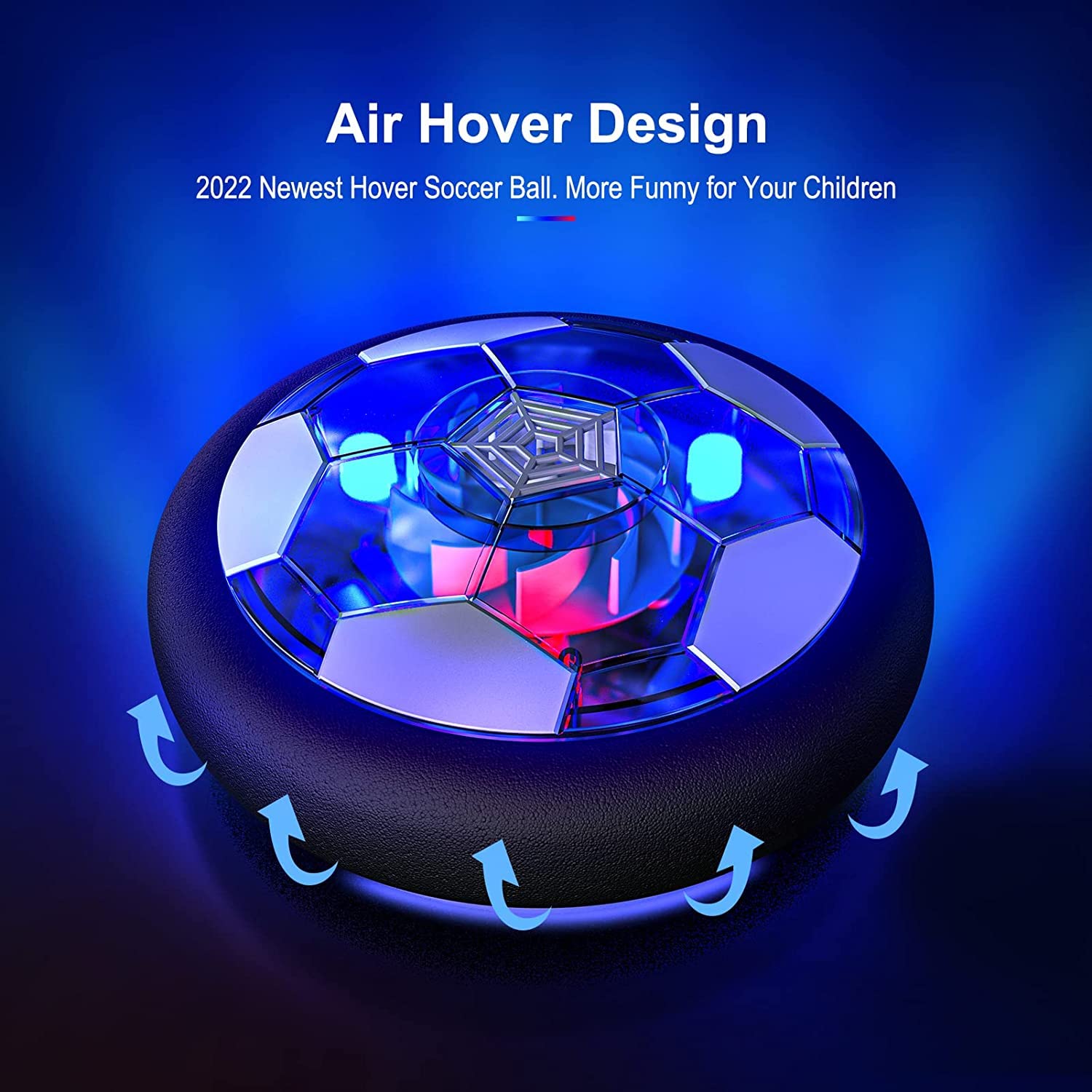 Foto 2 | Set De Hockey Y Fútbol Hover Hot Bee Con Luces Led Para Niños De 4 A 8 Años - Venta Internacional.