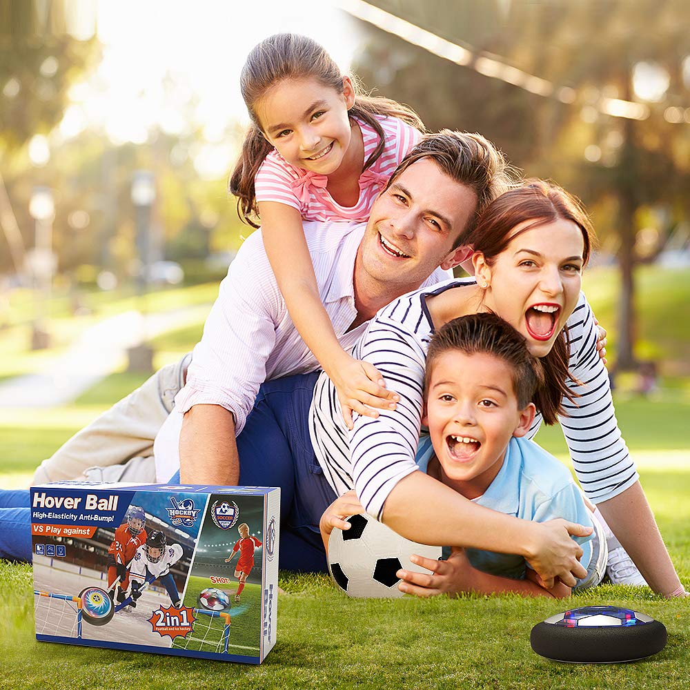 Foto 8 pulgar | Set De Hockey Y Fútbol Hover Hot Bee Con Luces Led Para Niños De 4 A 8 Años - Venta Internacional.