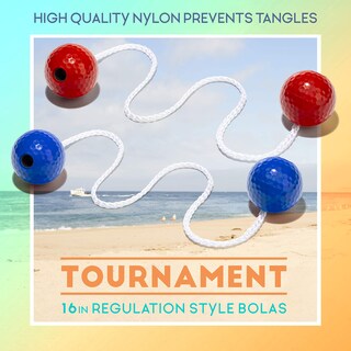 Foto 4 | Bolas De Ladderball De Repuesto Franklin Sports, Tamaño Oficial - Venta Internacional.