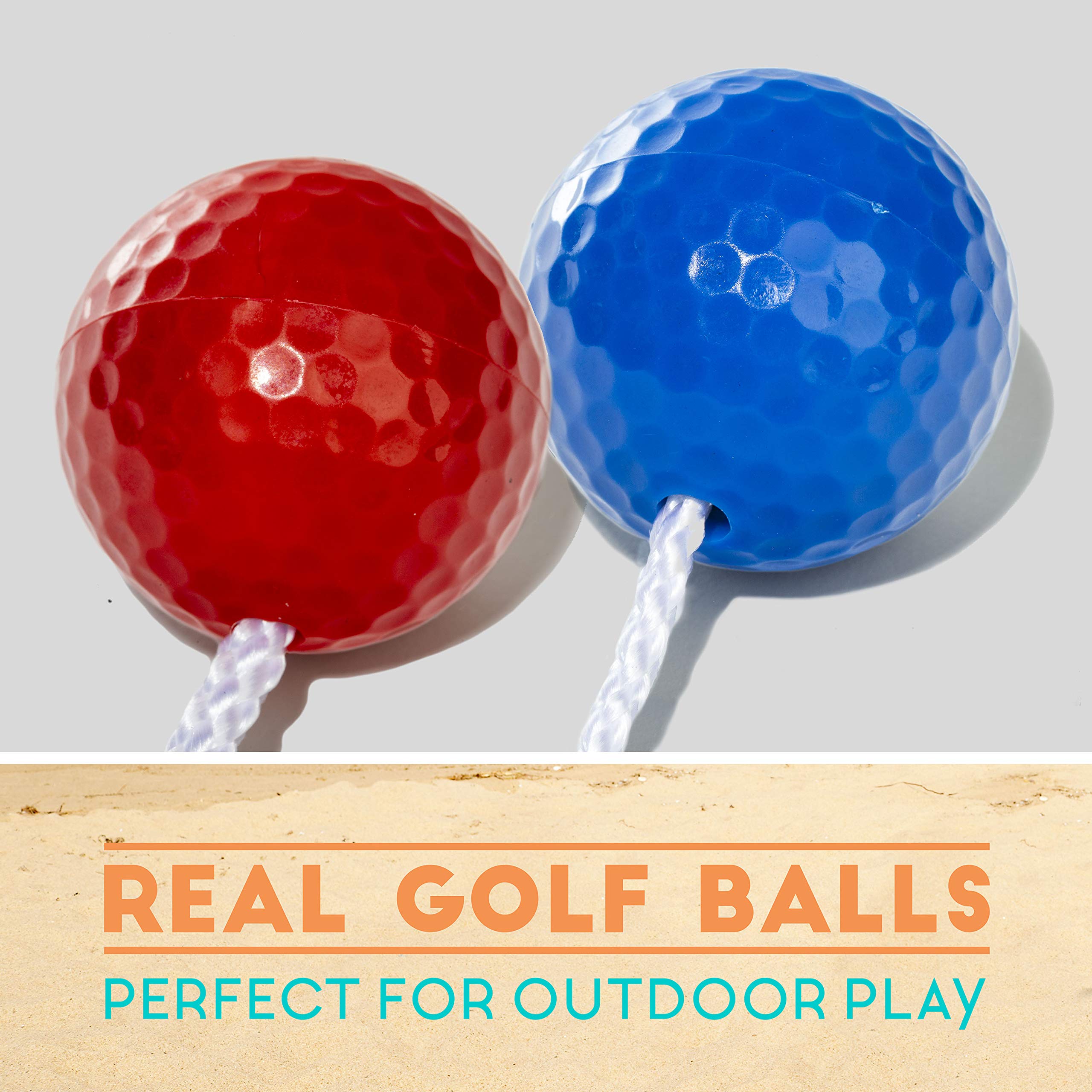Foto 5 | Bolas De Ladderball De Repuesto Franklin Sports, Tamaño Oficial - Venta Internacional.