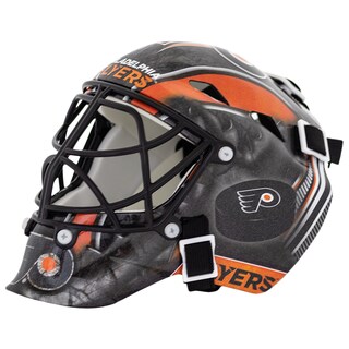 Foto 1 | Máscara De Portero De Minihockey Franklin Sports Philadelphia Flyers - Venta Internacional.