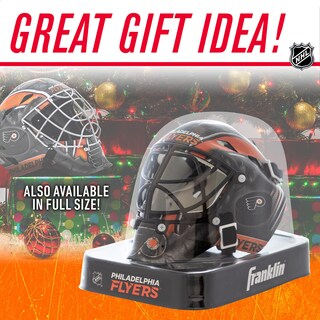 Foto 4 | Máscara De Portero De Minihockey Franklin Sports Philadelphia Flyers - Venta Internacional.