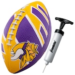 Fútbol Americano Franklin Sports Nfl Minnesota Vikings De Goma, 8.5 Pulgadas - Venta Internacional.