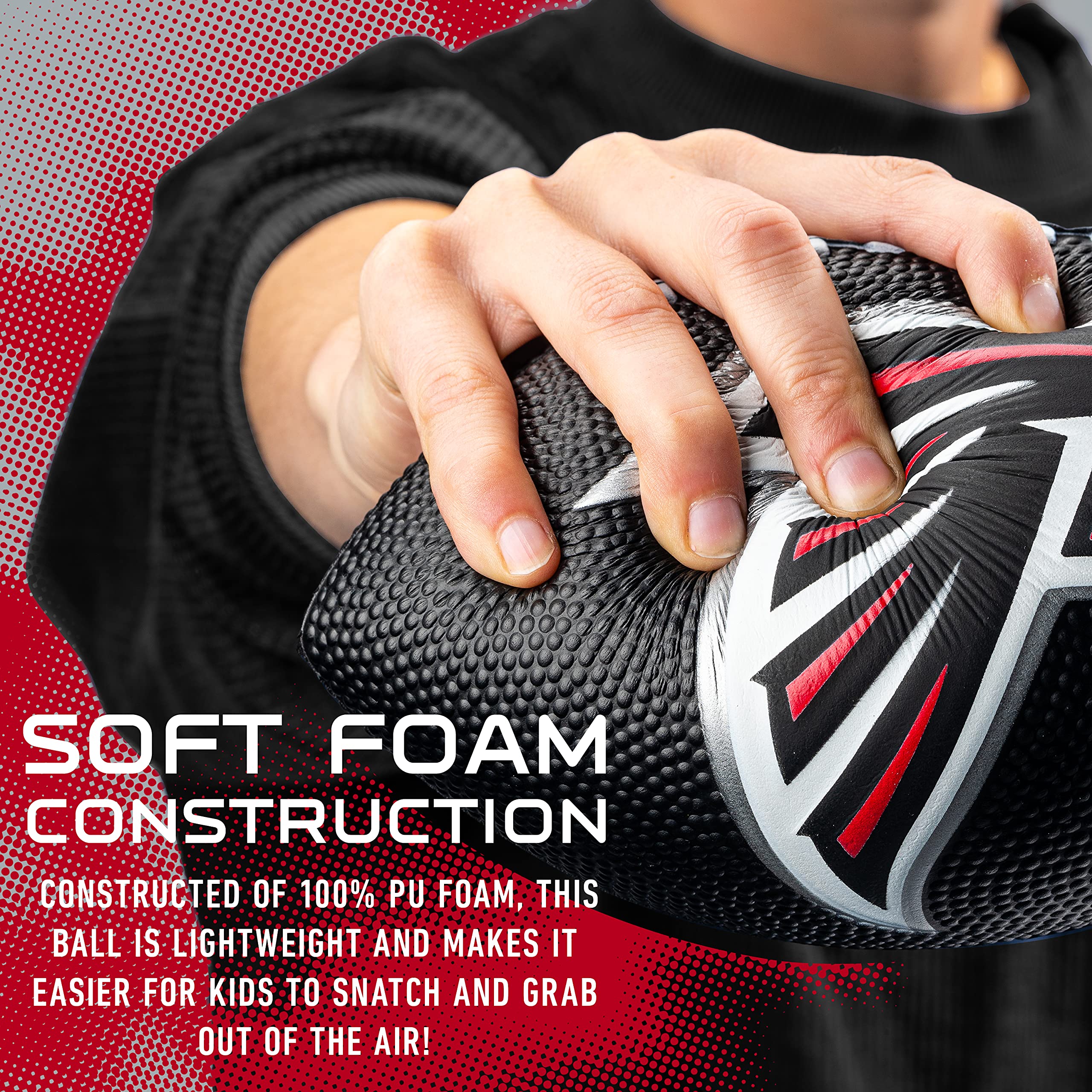 Foto 4 pulgar | Foam Football Franklin Sports Nfl Atlanta Falcons Kids - Venta Internacional.