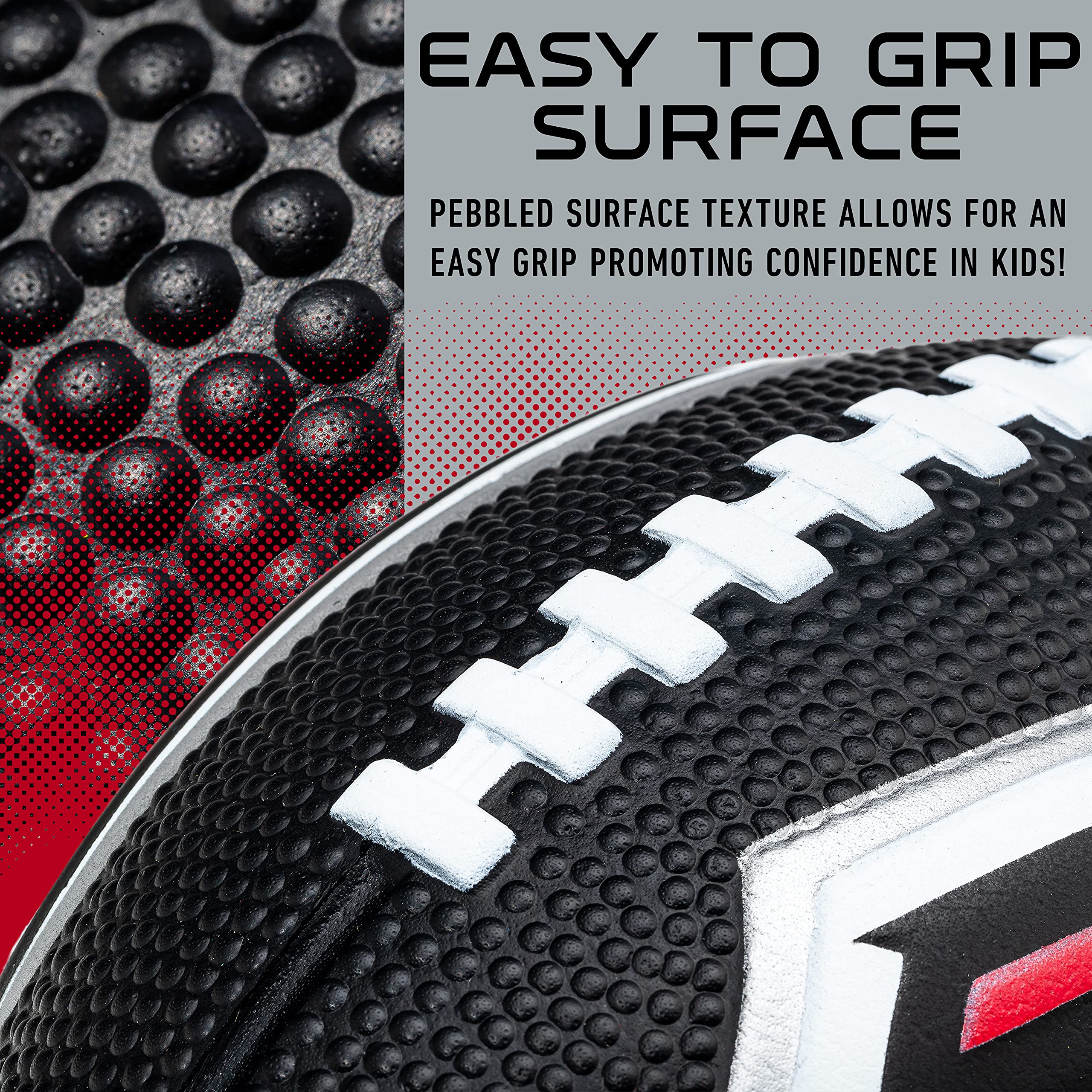 Foto 5 pulgar | Foam Football Franklin Sports Nfl Atlanta Falcons Kids - Venta Internacional.