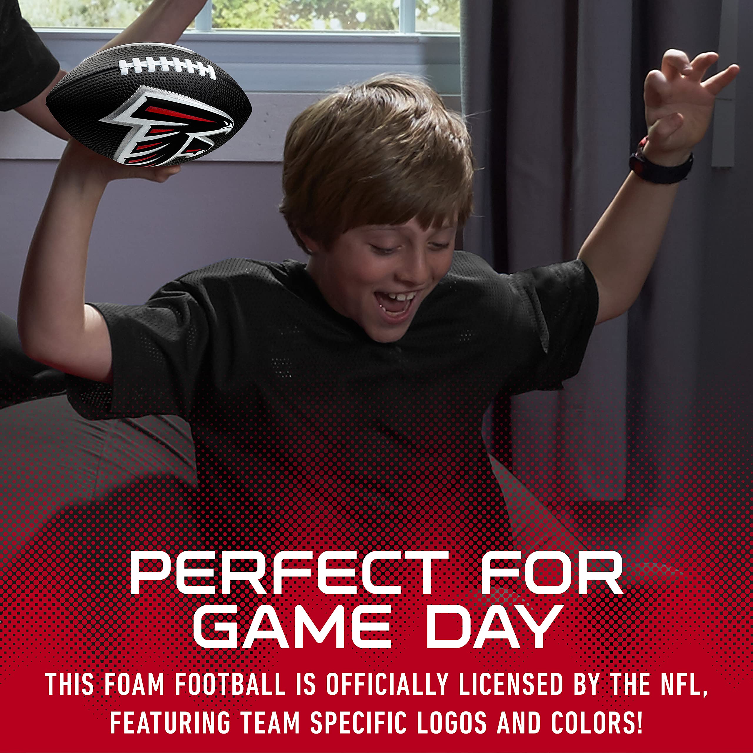Foto 6 pulgar | Foam Football Franklin Sports Nfl Atlanta Falcons Kids - Venta Internacional.