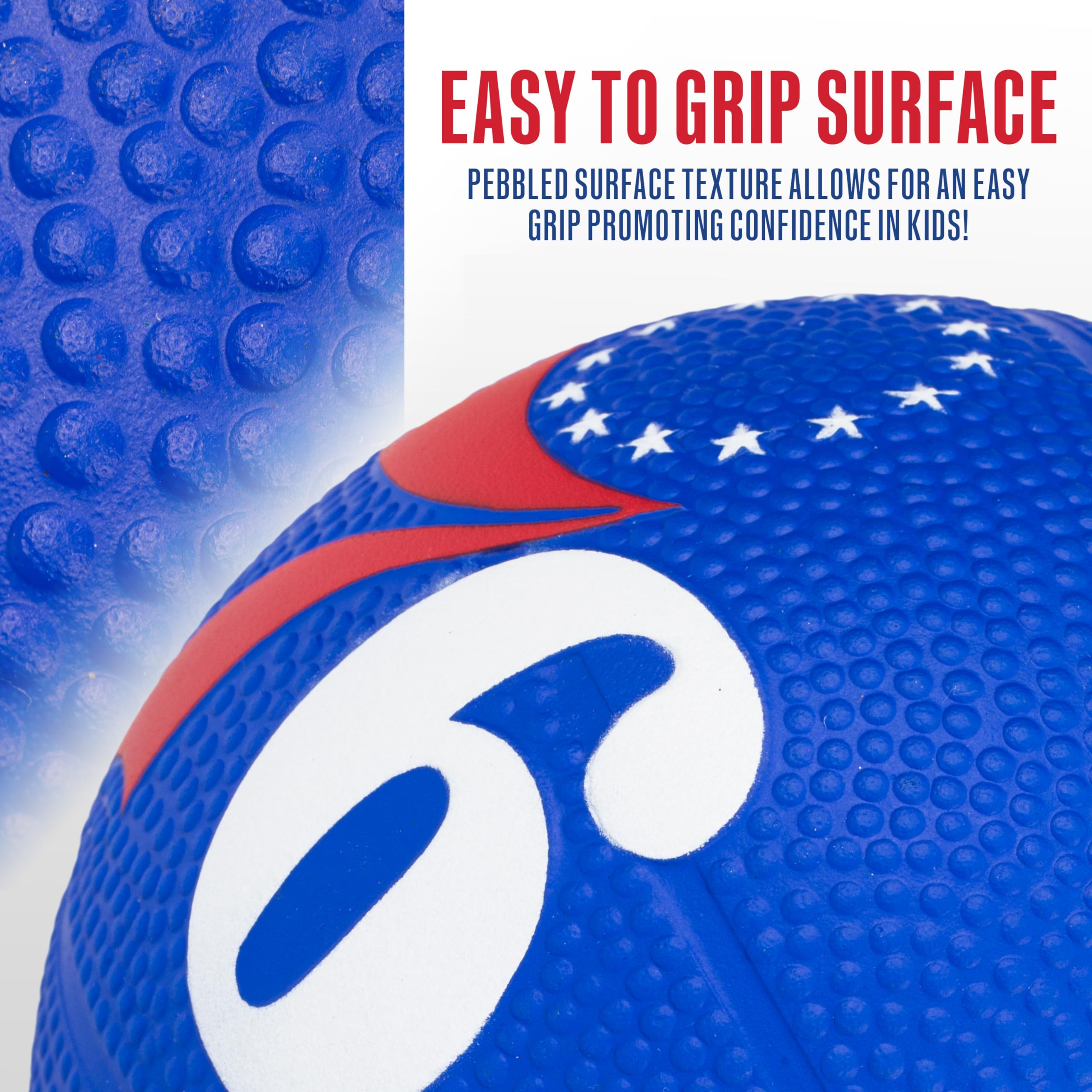 Foto 3 | Baloncesto De Espuma Franklin Sports Nba Philadelphia 76ers Kids - Venta Internacional.