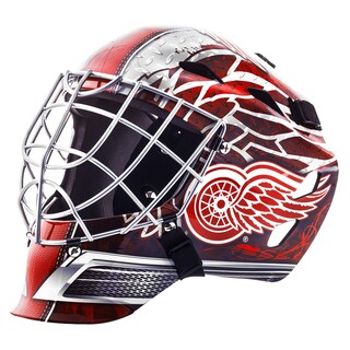 Foto 1 | Máscara Facial De Portero Franklin Sports Detroit Red Wings Nhl - Venta Internacional.