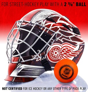 Foto 7 | Máscara Facial De Portero Franklin Sports Detroit Red Wings Nhl - Venta Internacional.