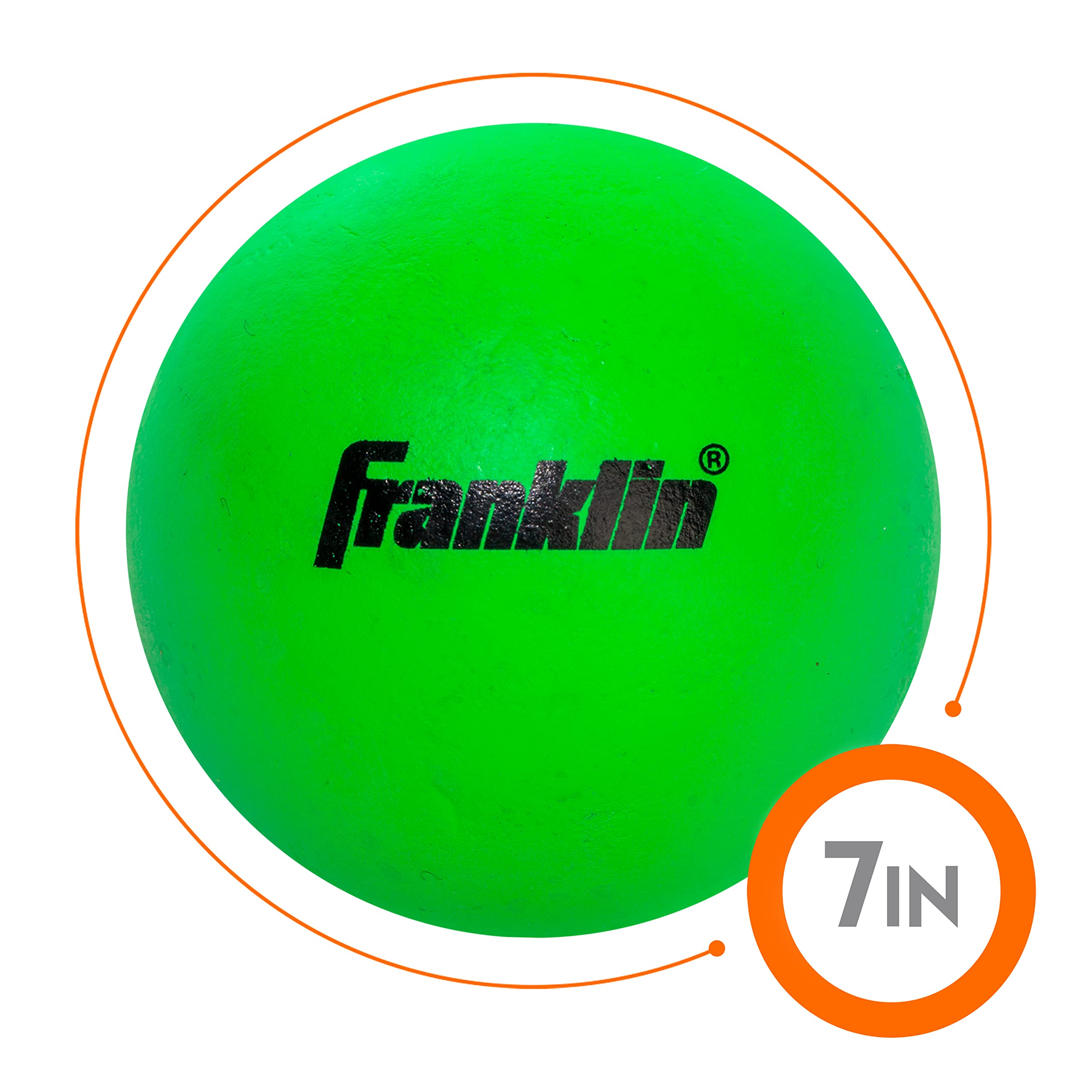 Foto 2 | Pelotas De Lacrosse Franklin Sports De Goma Blanda Para Niños, Paquete De 6 - Venta Internacional.