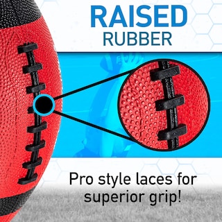 Foto 4 | Football Franklin Sports Grip-rite 100 Para Niños, Tamaño Junior X6 - Venta Internacional.