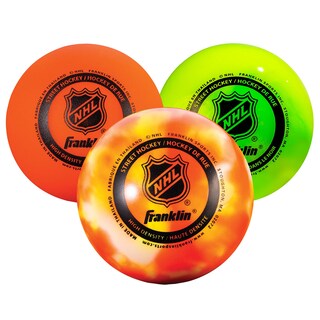 Foto 1 | Pelotas De Hockey Callejero Franklin Sports Nhl, Paquete De 3 Con Bolsa - Venta Internacional.