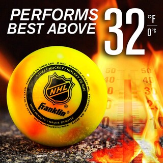 Foto 3 | Pelotas De Hockey Callejero Franklin Sports Nhl, Paquete De 3 Con Bolsa - Venta Internacional.