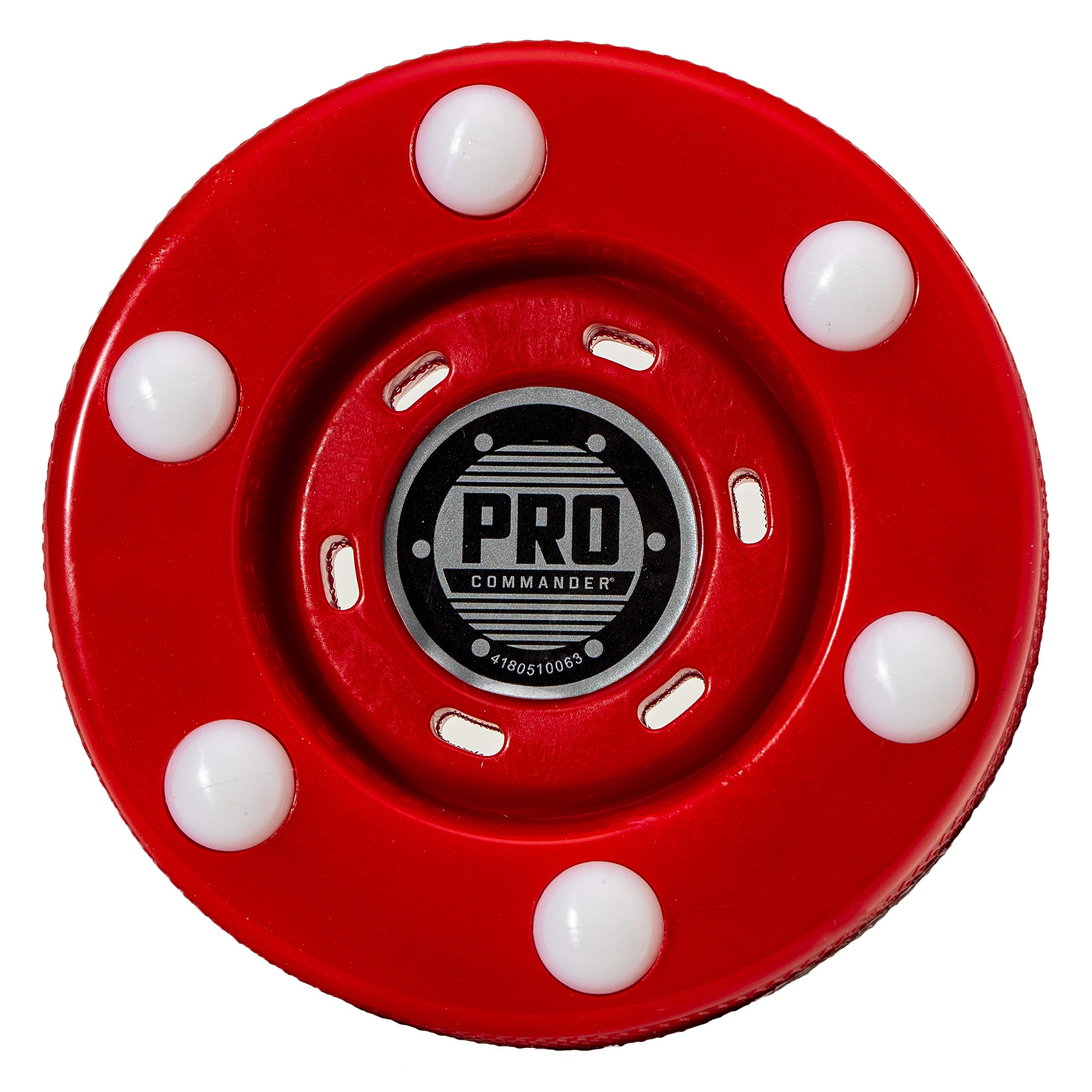 Foto 2 pulgar | Disco De Hockey Franklin Sports Nhl Street Pro Commander Rojo - Venta Internacional.