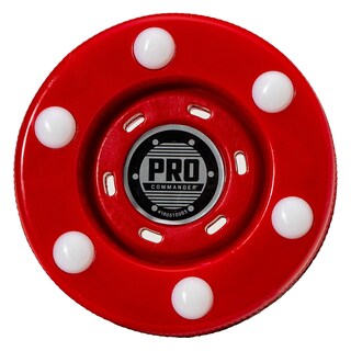 Foto 1 | Disco De Hockey Franklin Sports Nhl Street Pro Commander Rojo - Venta Internacional.