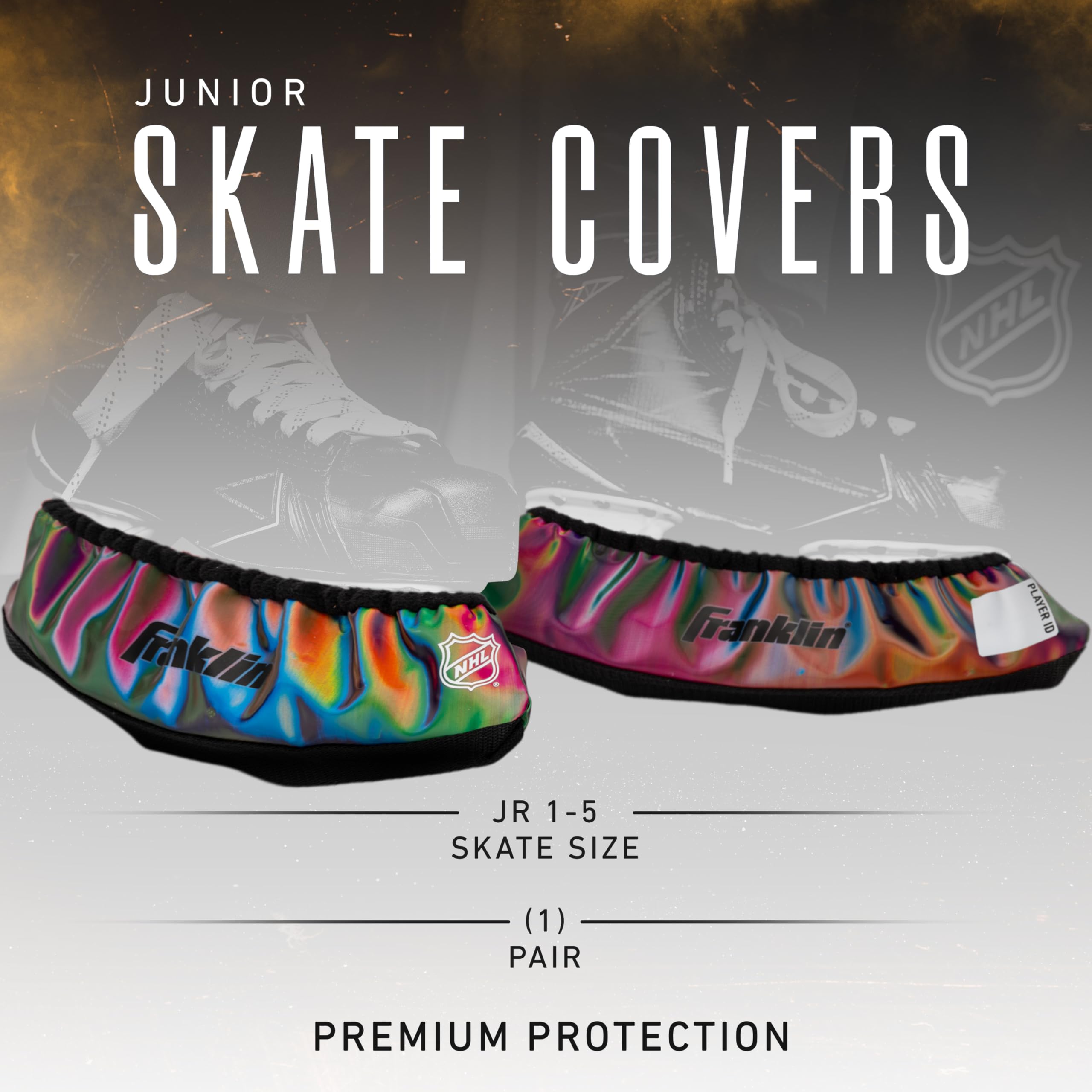 Foto 2 | Fundas Para Patines Sobre Hielo Franklin Sports Nhl Blade - Venta Internacional.