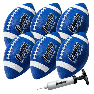 Foto 1 | Football Franklin Sports Grip-rite 100 Para Niños, Tamaño Junior X6 - Venta Internacional.