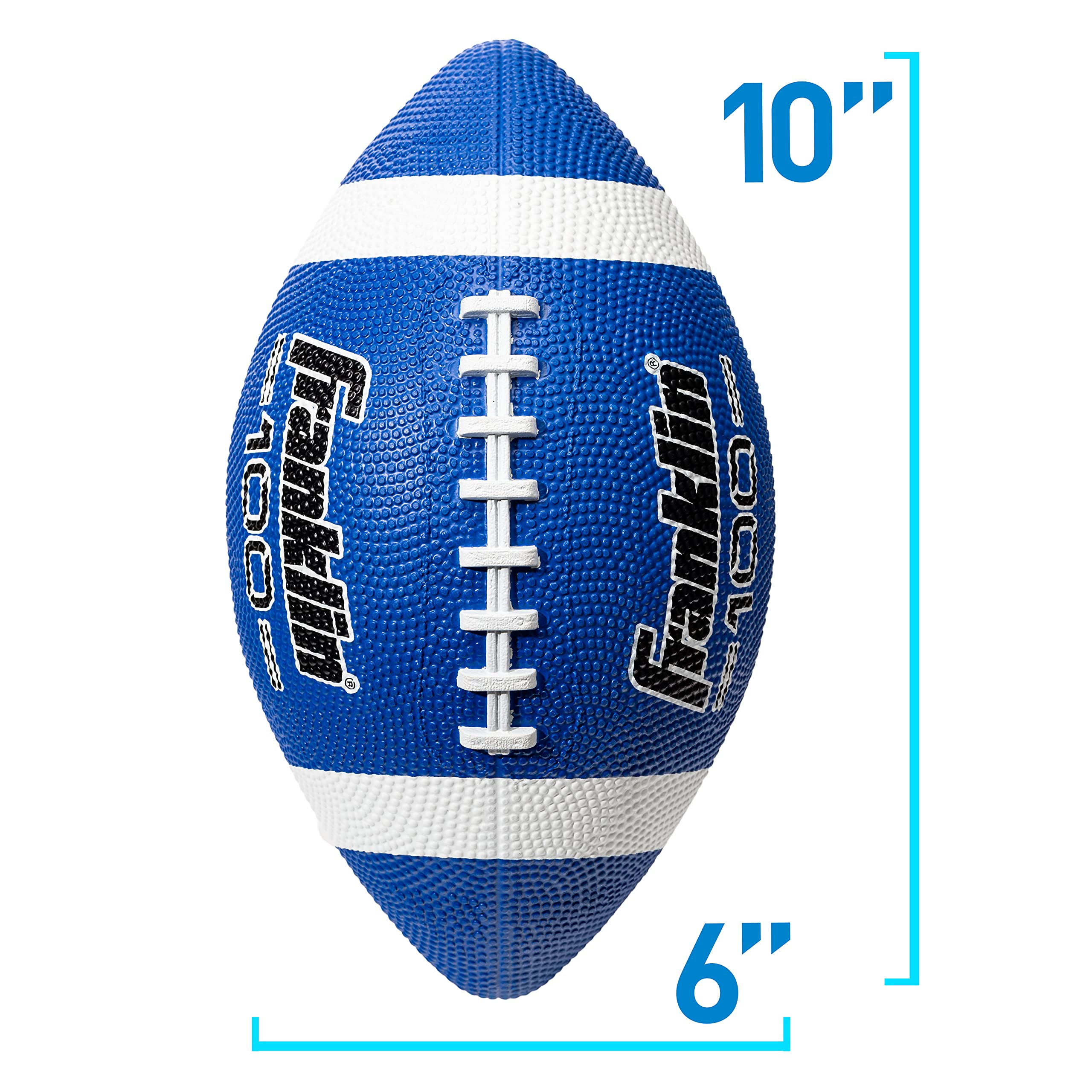 Foto 8 pulgar | Football Franklin Sports Grip-rite 100 Para Niños, Tamaño Junior X6 - Venta Internacional.