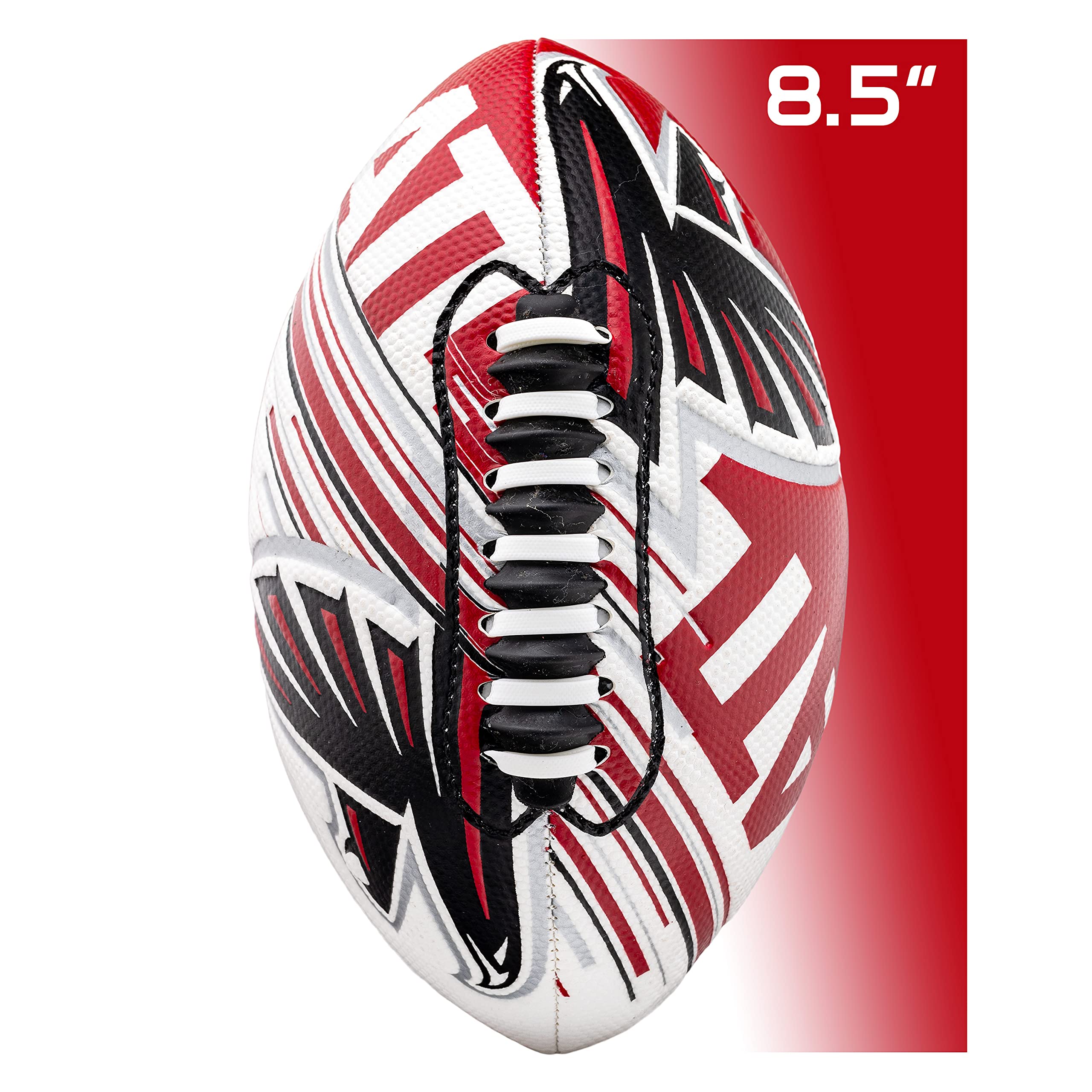Foto 7 pulgar | Fútbol Americano Franklin Sports Nfl Atlanta Falcons Juvenil 8.5 - Venta Internacional.