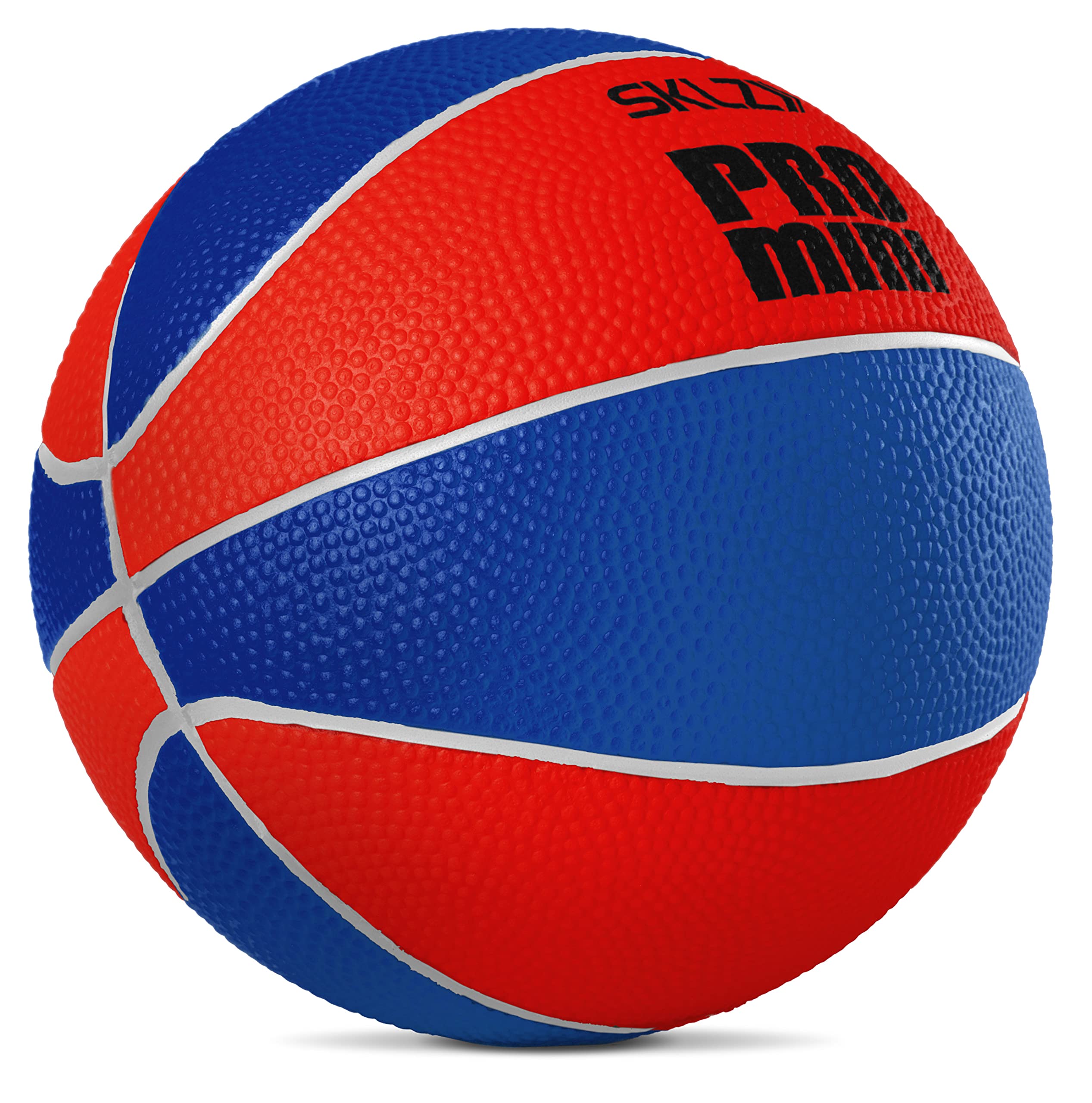 Miniaro De Baloncesto Sklz Pro De Espuma De 5 Pulgadas, Color Rojo Y Azul - Venta Internacional.