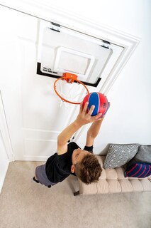 Foto 2 | Miniaro De Baloncesto Sklz Pro De Espuma De 5 Pulgadas, Color Rojo Y Azul - Venta Internacional.