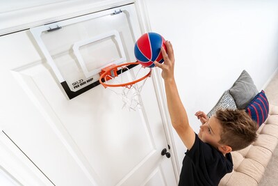 Foto 3 | Miniaro De Baloncesto Sklz Pro De Espuma De 5 Pulgadas, Color Rojo Y Azul - Venta Internacional.