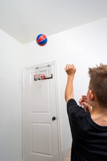 Foto 4 | Miniaro De Baloncesto Sklz Pro De Espuma De 5 Pulgadas, Color Rojo Y Azul - Venta Internacional.
