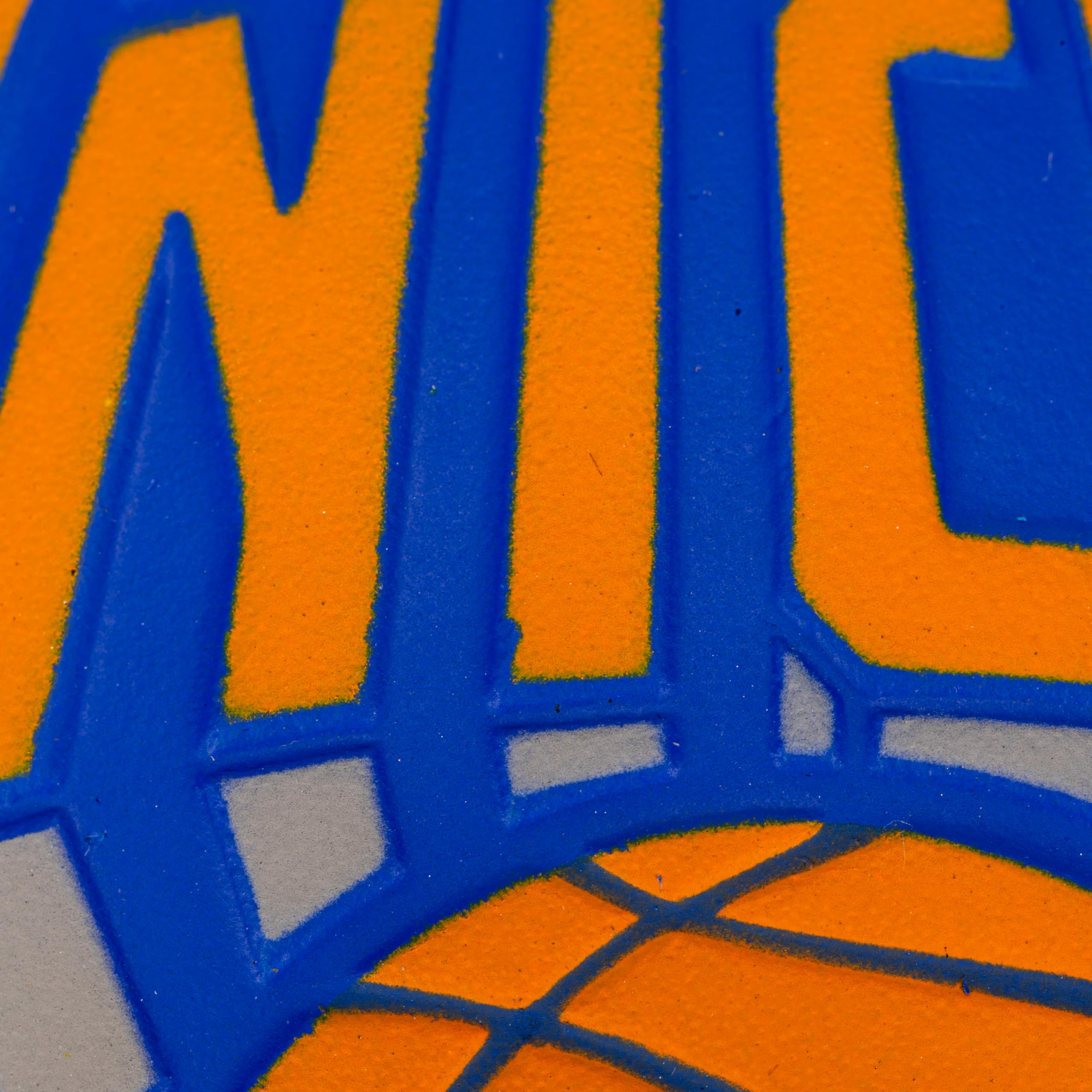 Foto 7 pulgar | Minibásquetbol De Espuma Franklin Sports Nba New York Knicks - Venta Internacional.