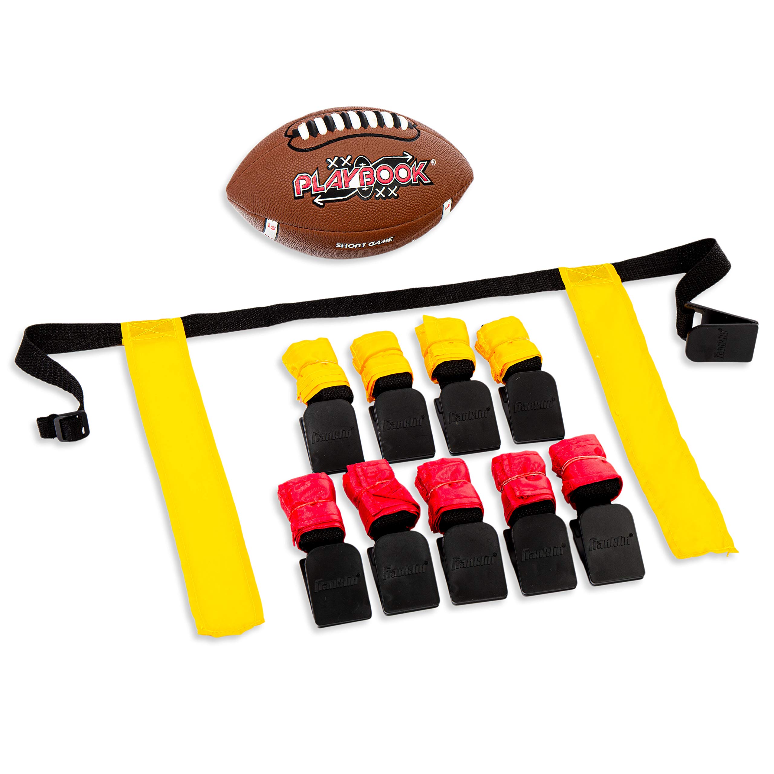Foto 1 | Set De Fútbol Americano Franklin Sports Con Bandera Y Pelota Para Niños - Venta Internacional.
